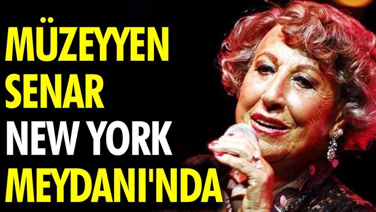 Müzeyyen Senar New York Meydanı'nda Spotify'ın 'Equal' Girişiminin Türkiye'deki Ekim Ayı Elçisi Oldu