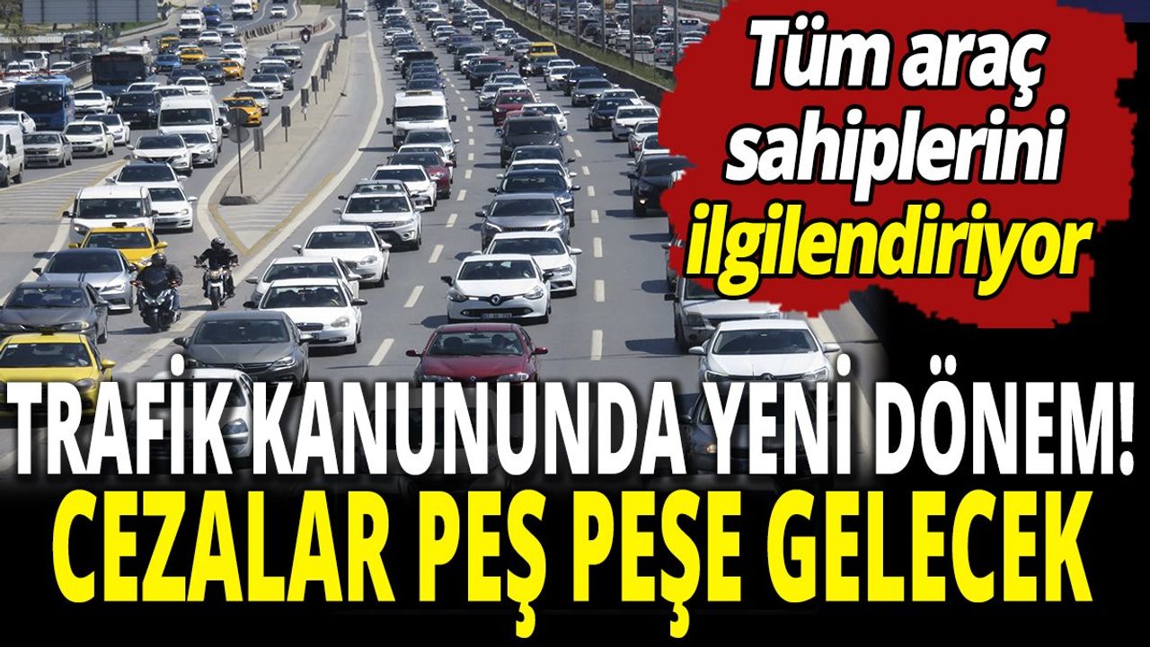Trafik Kanununda Yapılan Değişiklikler