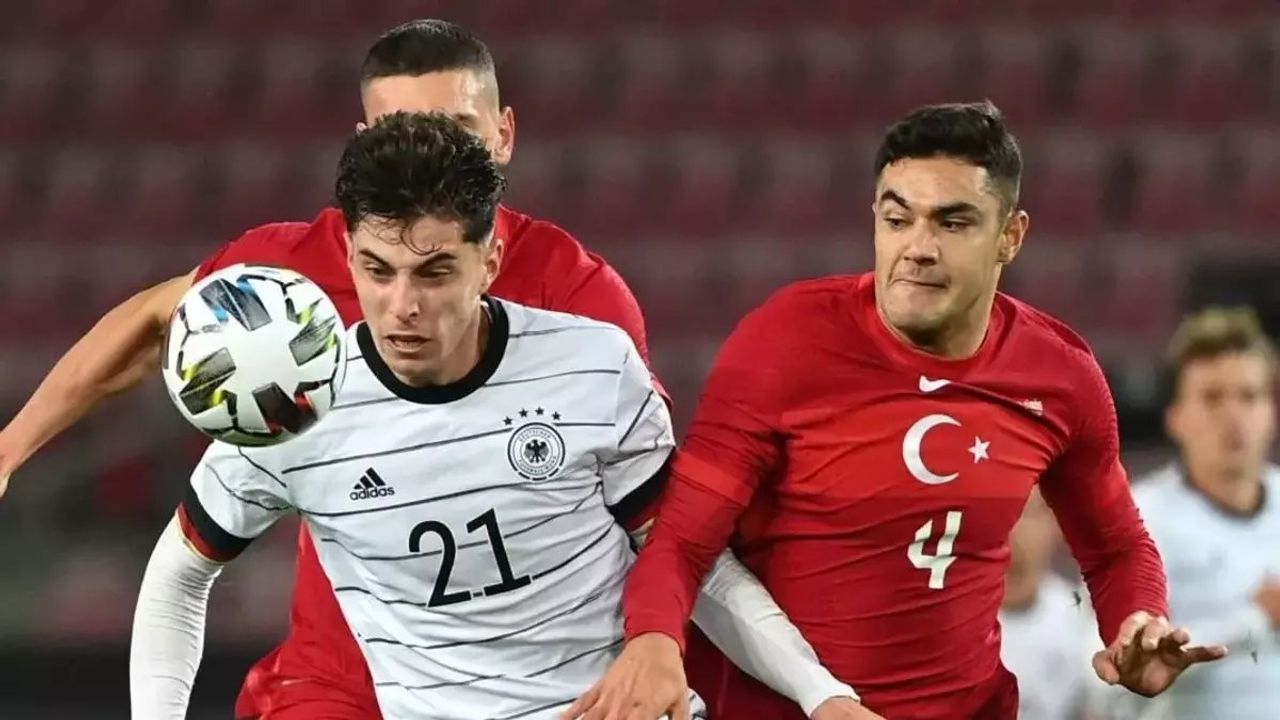 A Milli Futbol Takımı, 2024 Avrupa Şampiyonası'na ev sahipliği yapacak Almanya ile özel maçta karşı karşıya gelecek