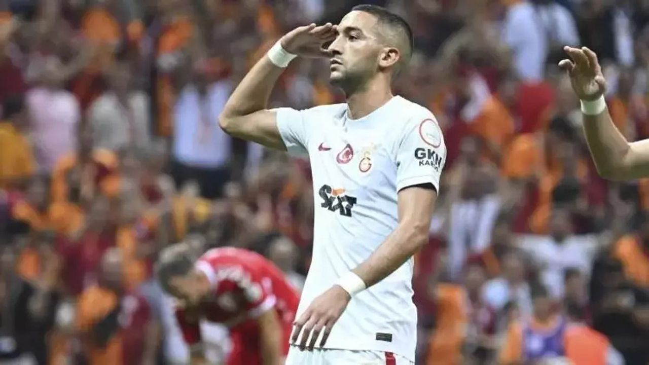 Hakim Ziyech, Fas Milli Takımı Aday Kadrosunda