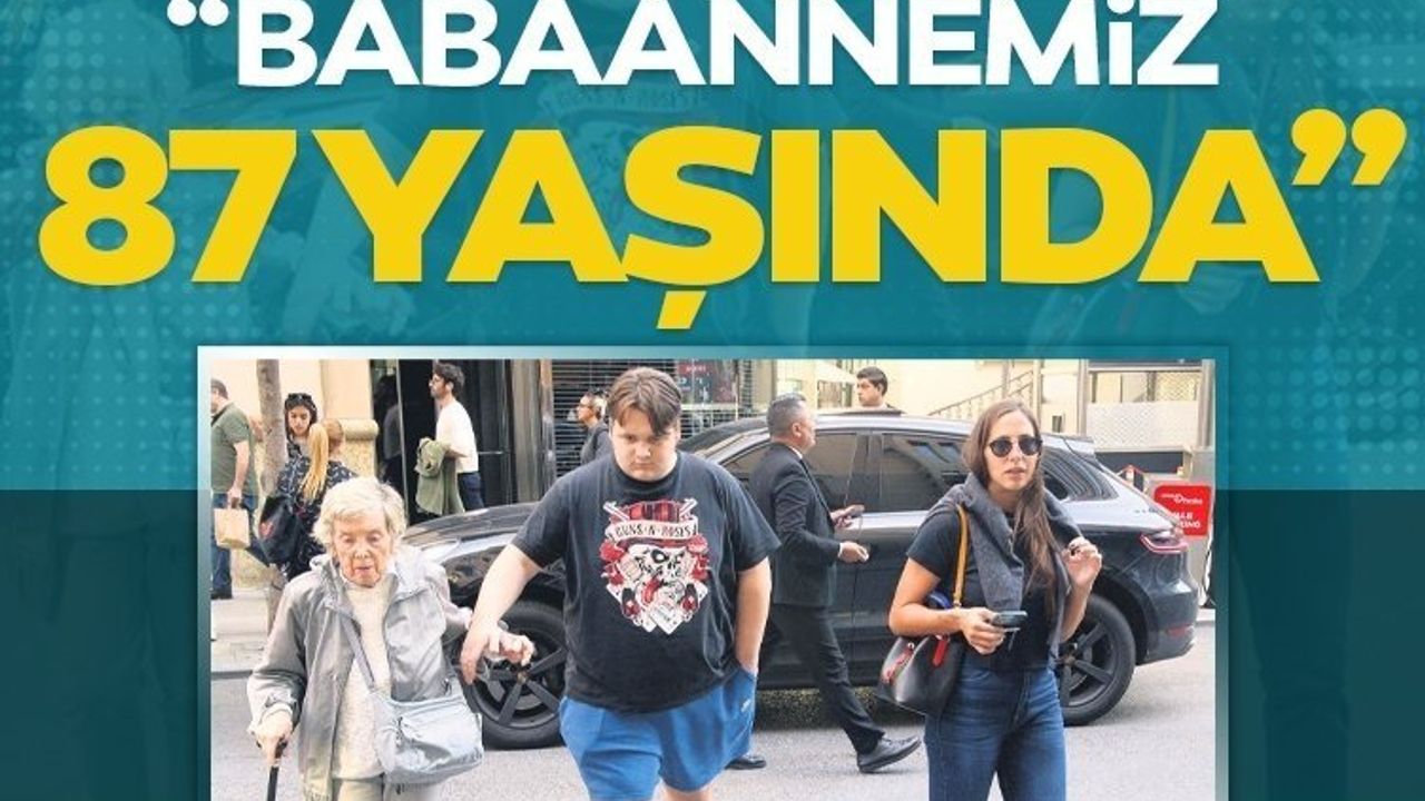 Kaya Çilingiroğlu'nun Çocuklarıyla Babaannelerini Ziyareti