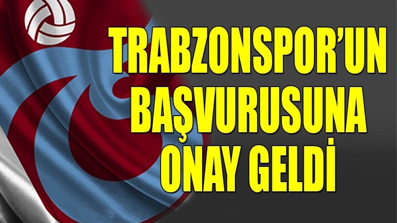 Trabzonspor'un Pay İhracı SPK Tarafından Onaylandı