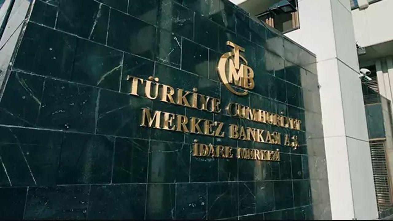 TCMB'nin Rezervleri Azaldı