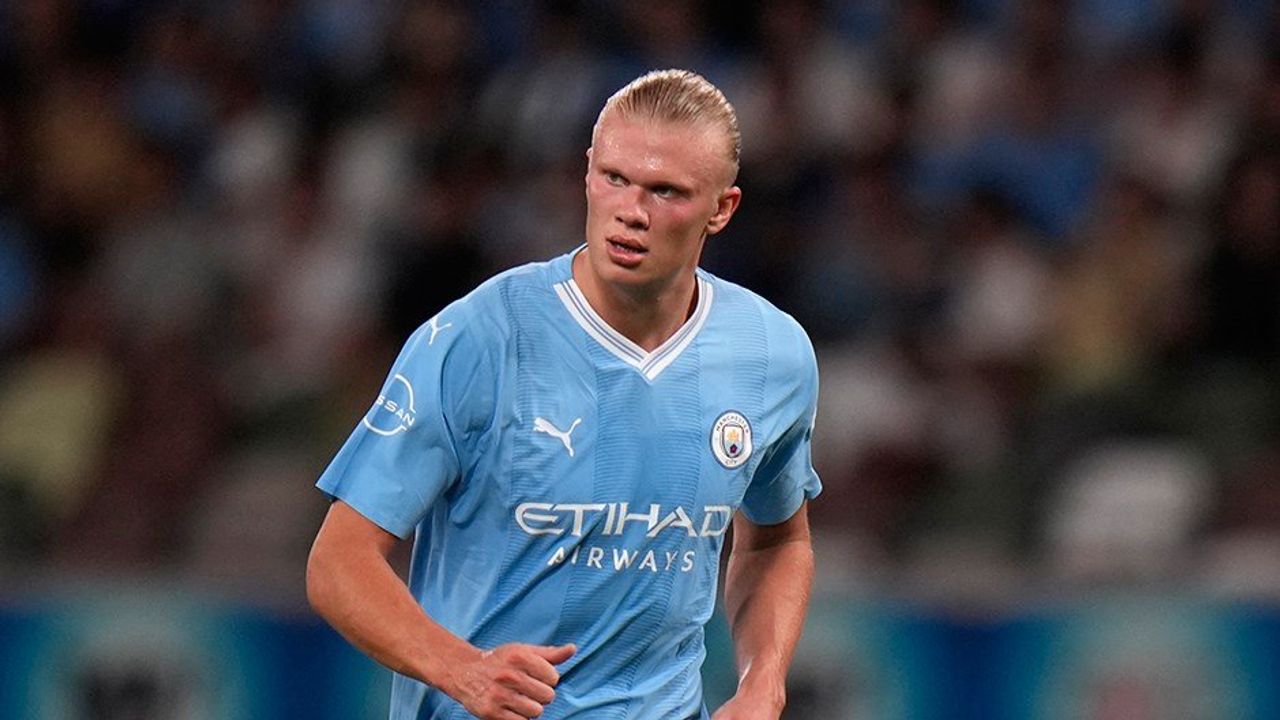 Manchester City'de Erling Haaland'a Real Madrid'in İlgi Sürüyor