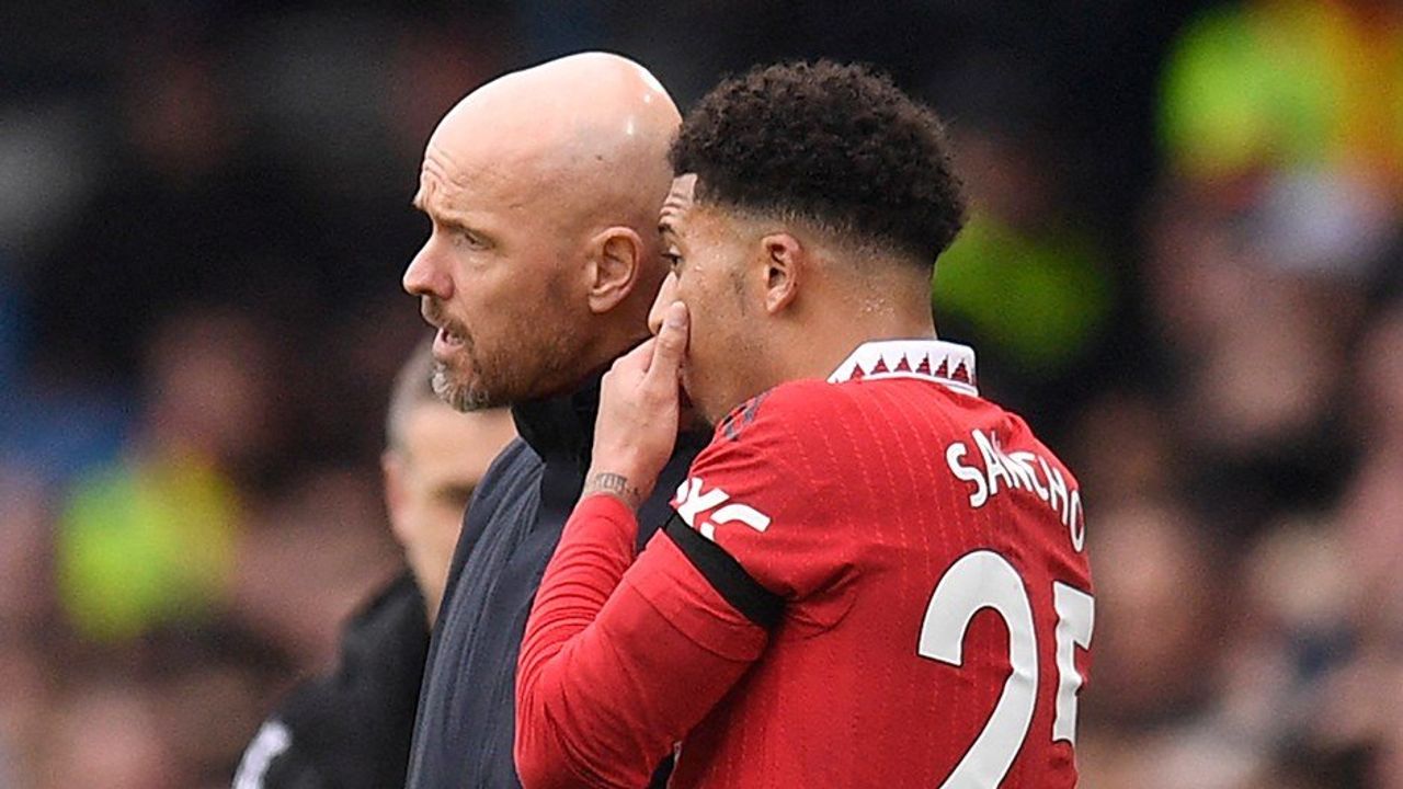 Jadon Sancho, Manchester United'dan Ayrılabilir