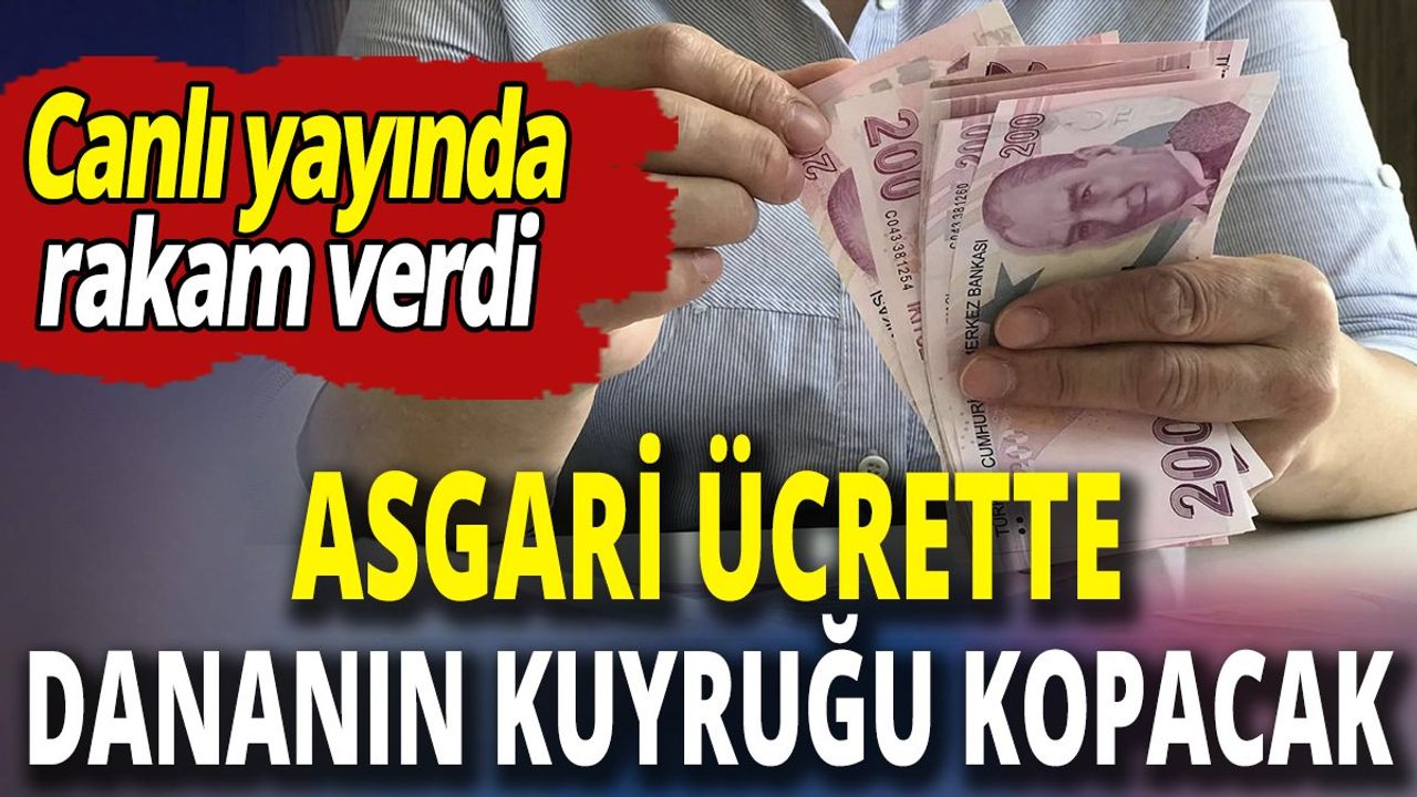 Asgari Ücrete Yapılacak Zam Oranı Belli Oldu