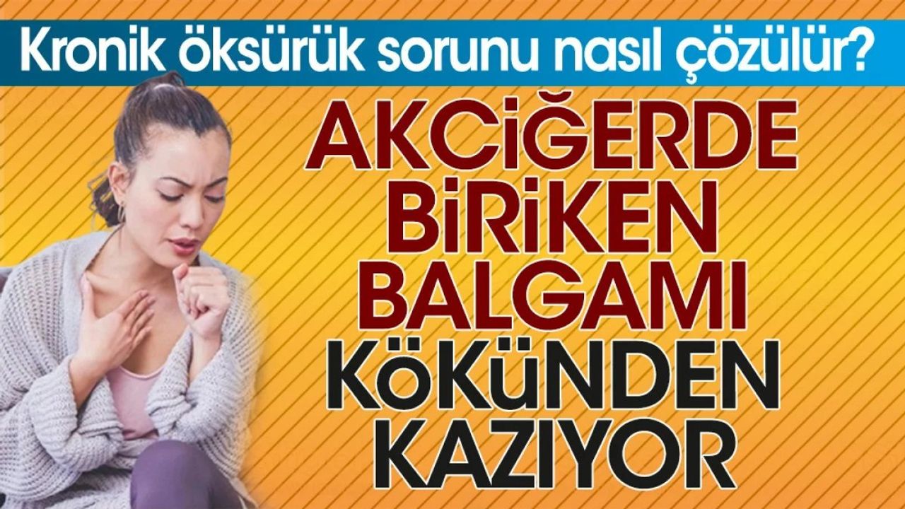 Kronik Öksürük Sorunu Nasıl Çözülür?