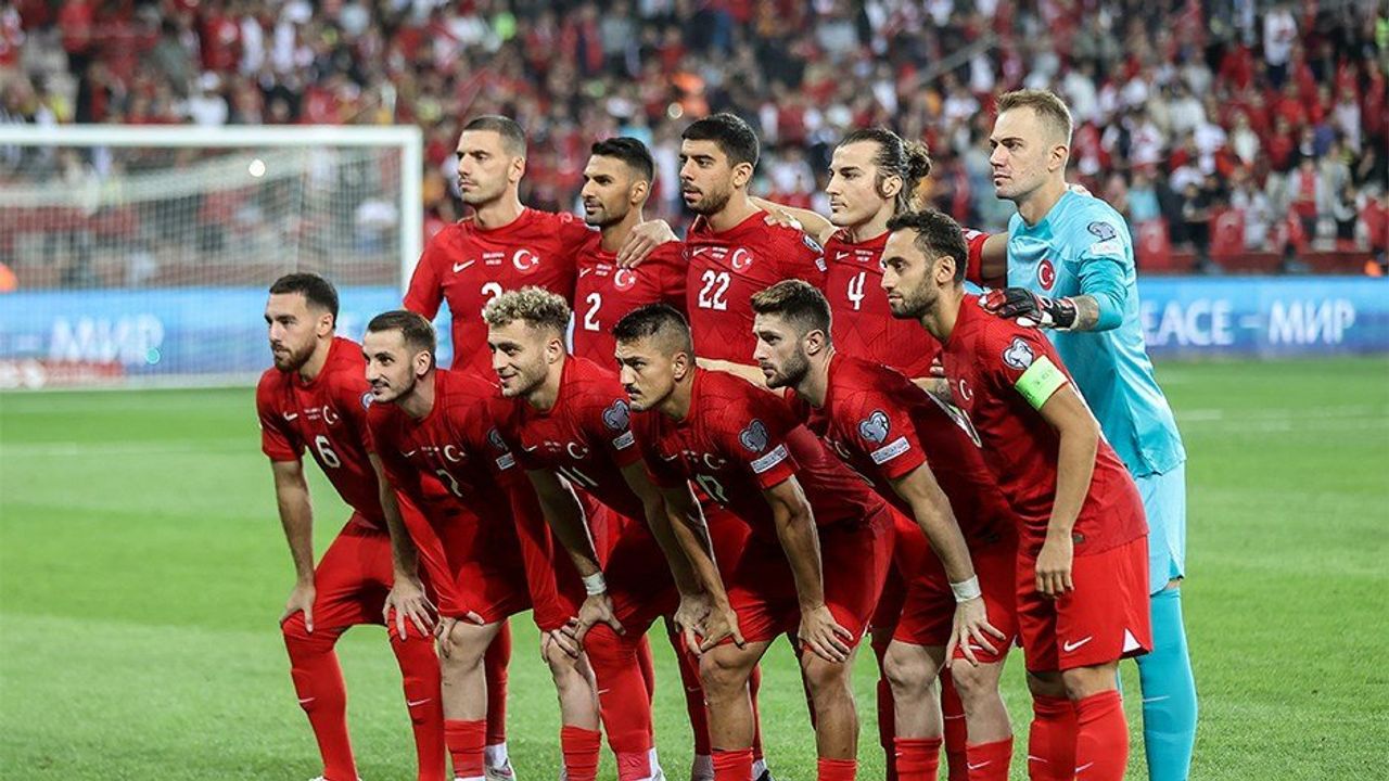 A Milli Futbol Takımı'nın Hırvatistan ve Letonya Maçları Kadrosu Belli Oldu