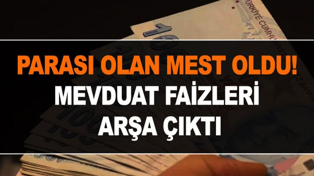 Mevduat Faiz Oranlarında Son Durum