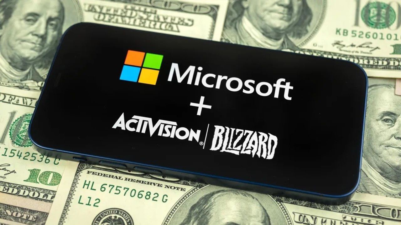 Microsoft, Activision Blizzard'ı Satın Almak İçin Son Aşamada