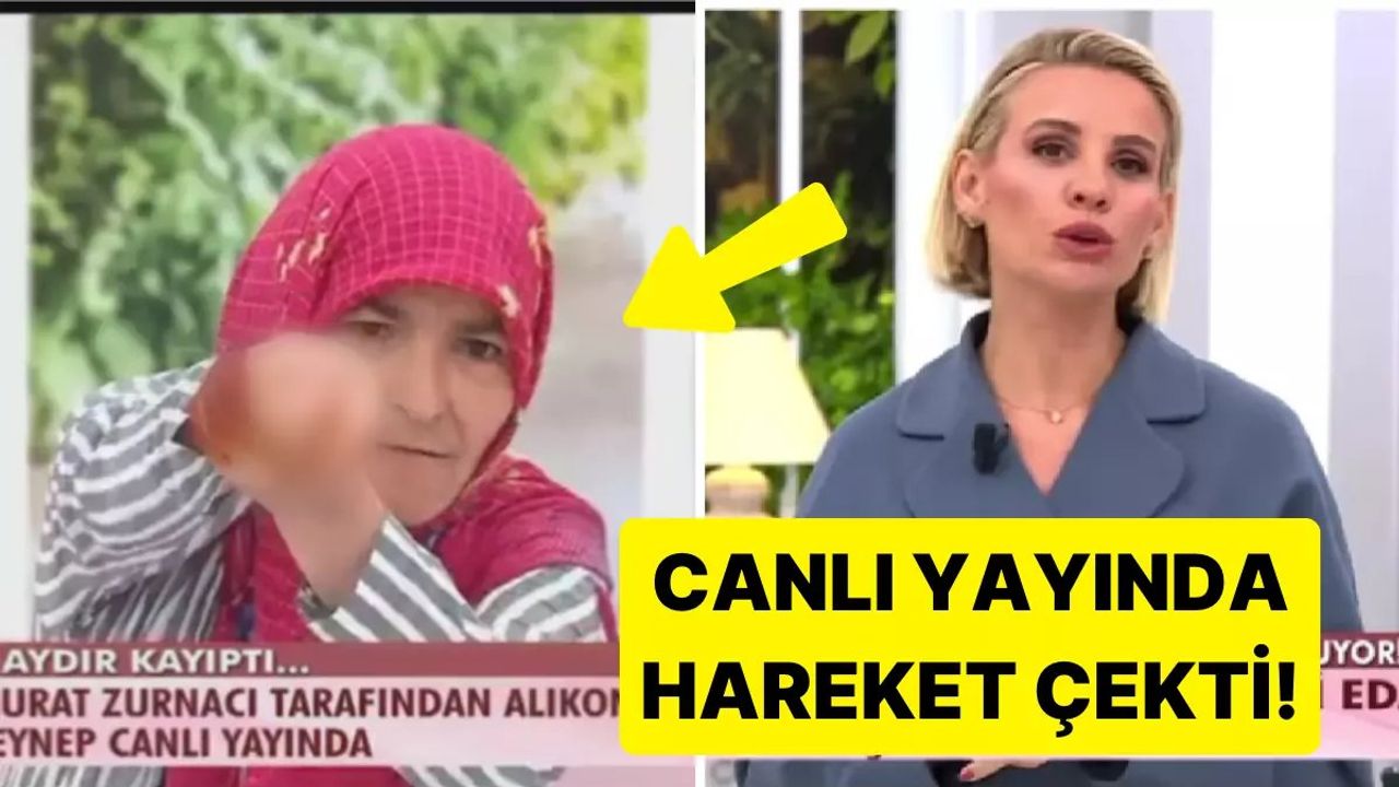 Esra Erol'da Beklenmedik Bir Olay Yaşandı