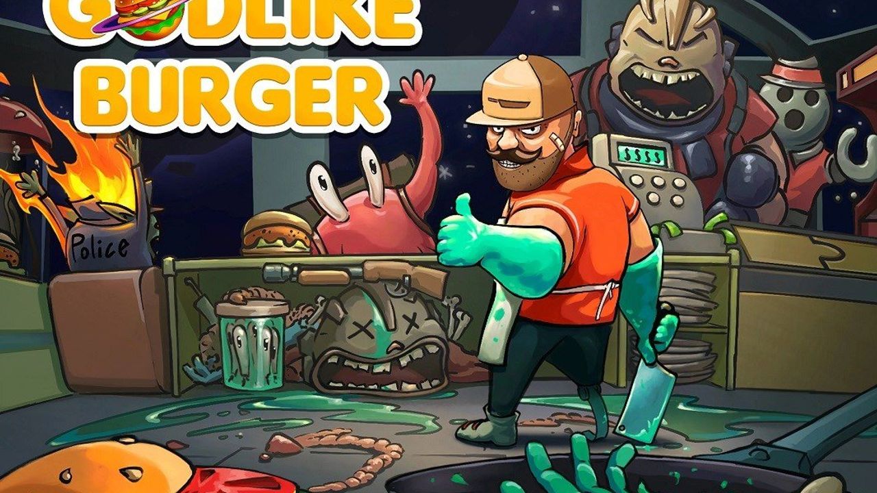 Epic Games Mağazası Bu Hafta Ücretsiz Godlike Burger Oyununu Sunuyor