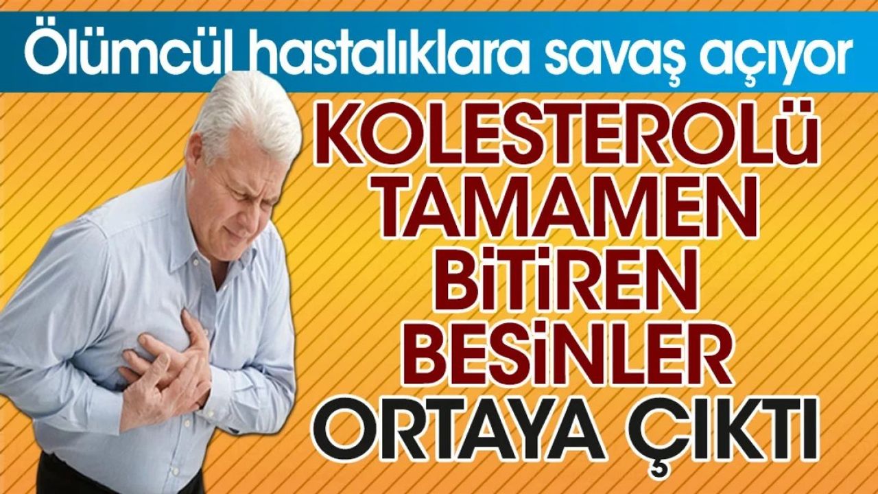 Kolesterolü Tamamen Bitiren Besinler