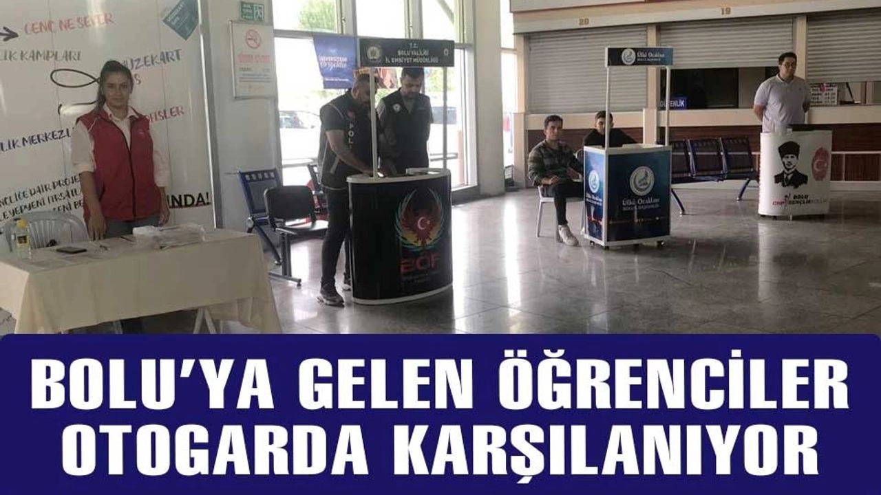 Bolu Abant İzzet Baysal Üniversitesi Öğrencilerine Karşılama