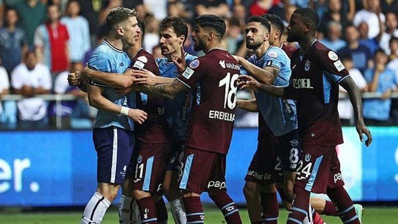 Trabzonspor Adana Demir'e 1-0 Yenildi