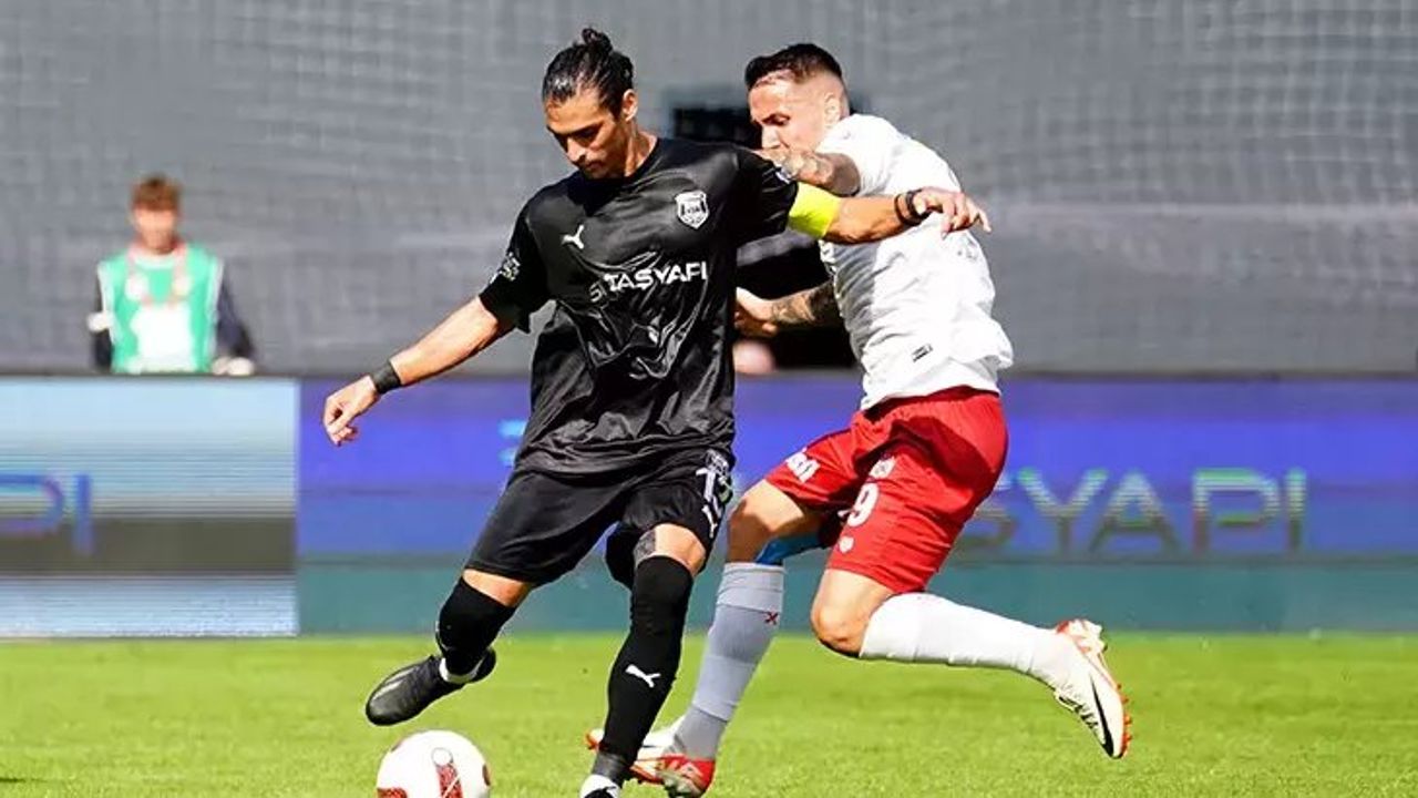 Süper Lig 8. Hafta: Pendikspor - Sivasspor Maçı