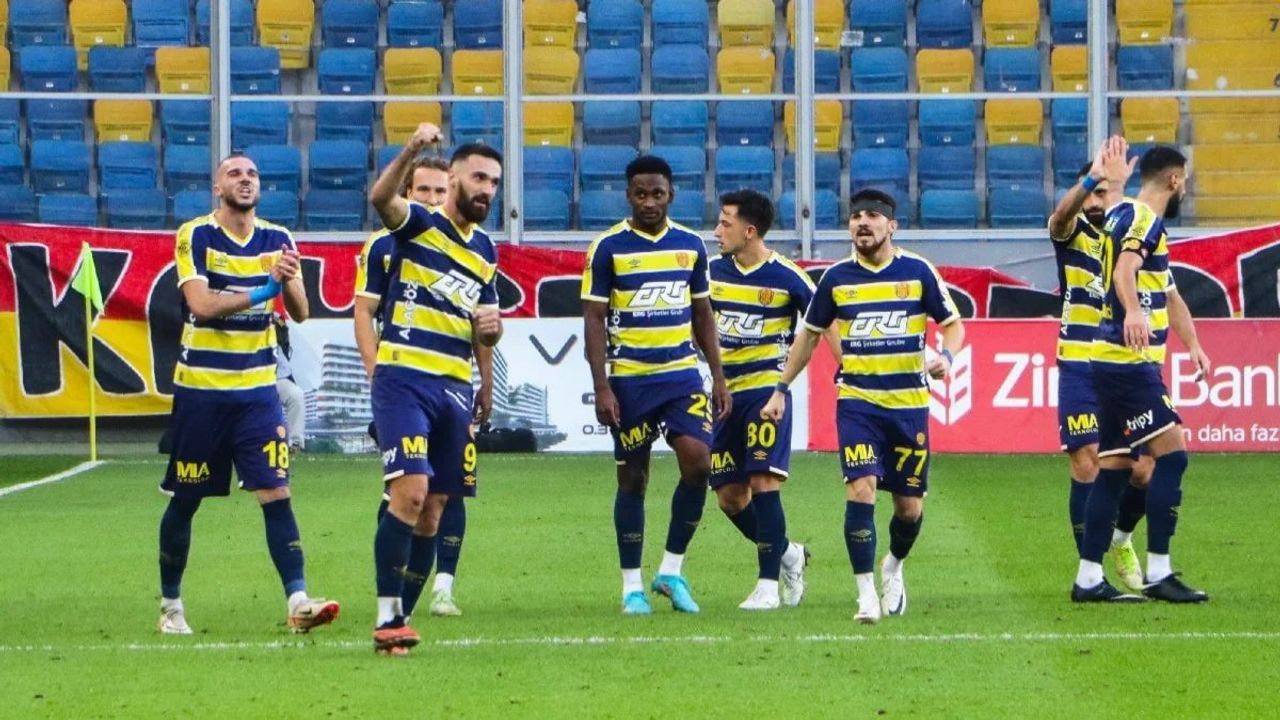 Ankaragücü, Kayserispor'u 3-0 Mağlup Etti