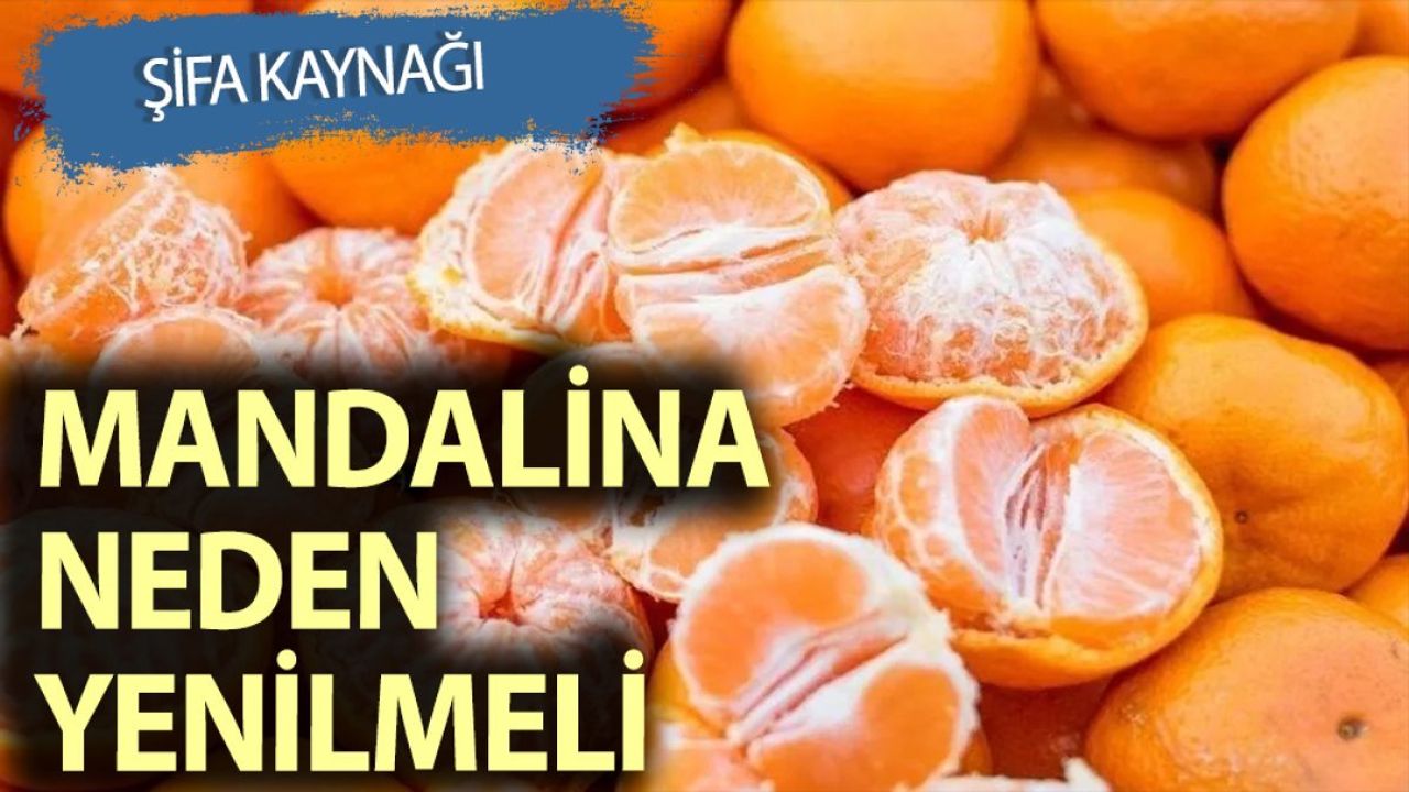 Mandalina Yenmenin Faydaları