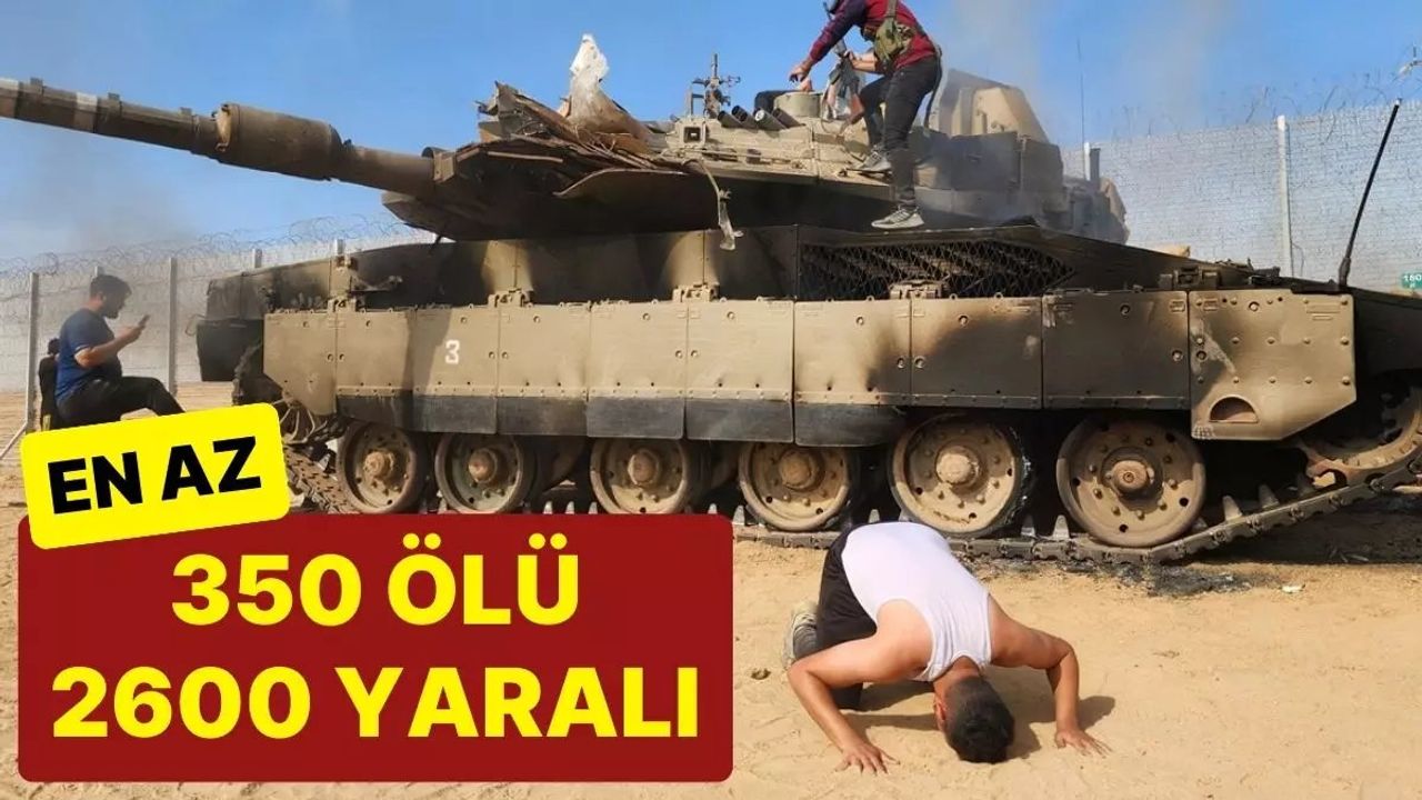 Gazze Şeridi'ndeki Saldırılarda Ölü ve Yaralı Sayısı Artıyor