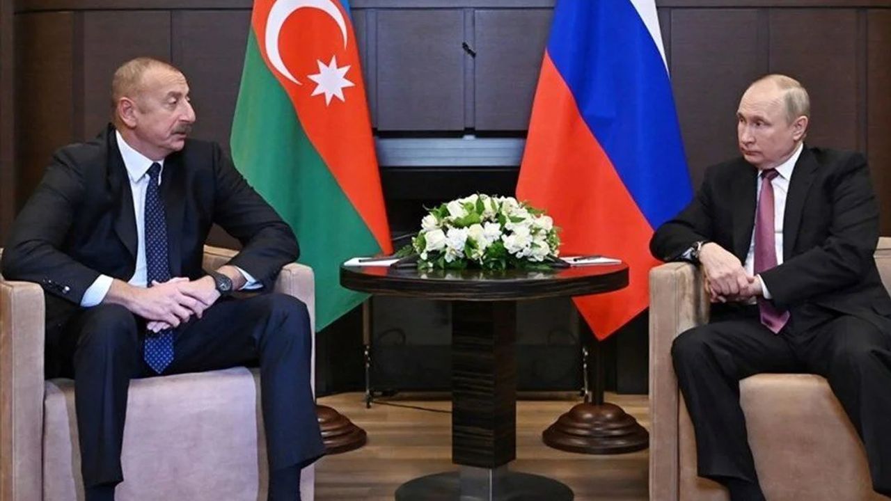 Azerbaycan Cumhurbaşkanı İlham Aliyev ile Rusya Devlet Başkanı Vladimir Putin Telefon Görüşmesi