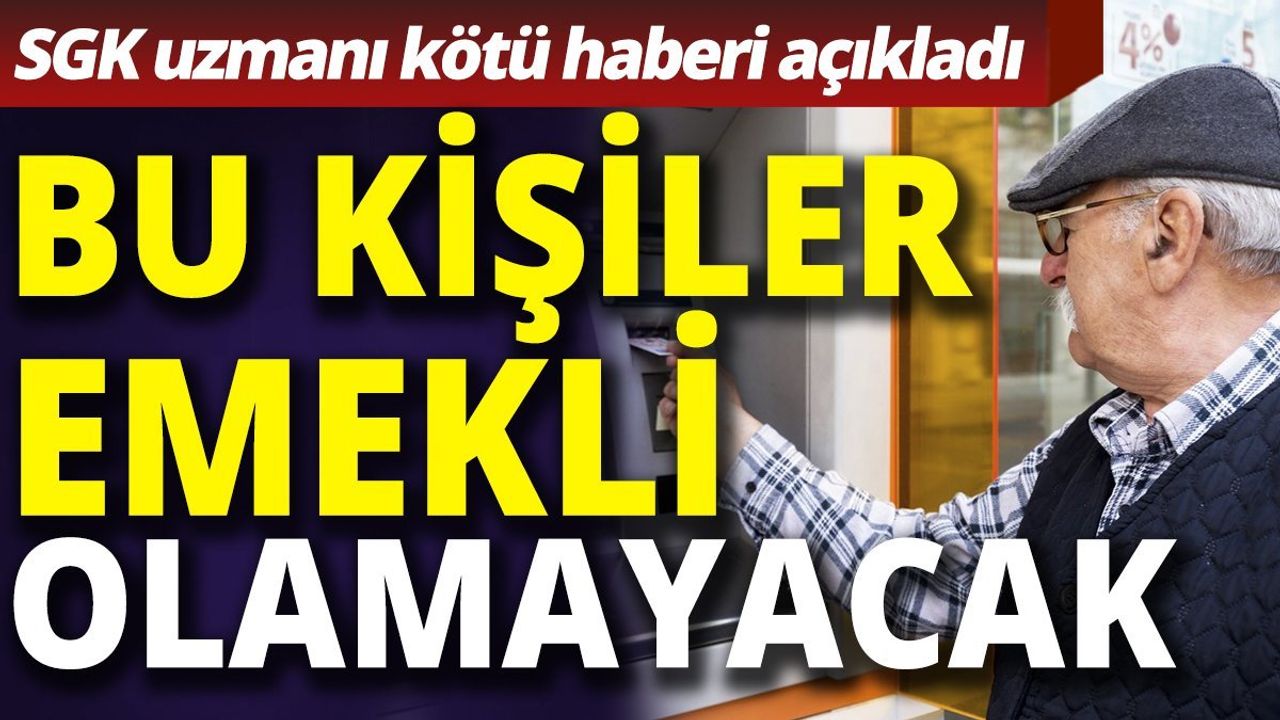 SGK Uzmanı Özgür Erdursun, EYT ile Kimlerin Emekli Olamayacağını Açıkladı