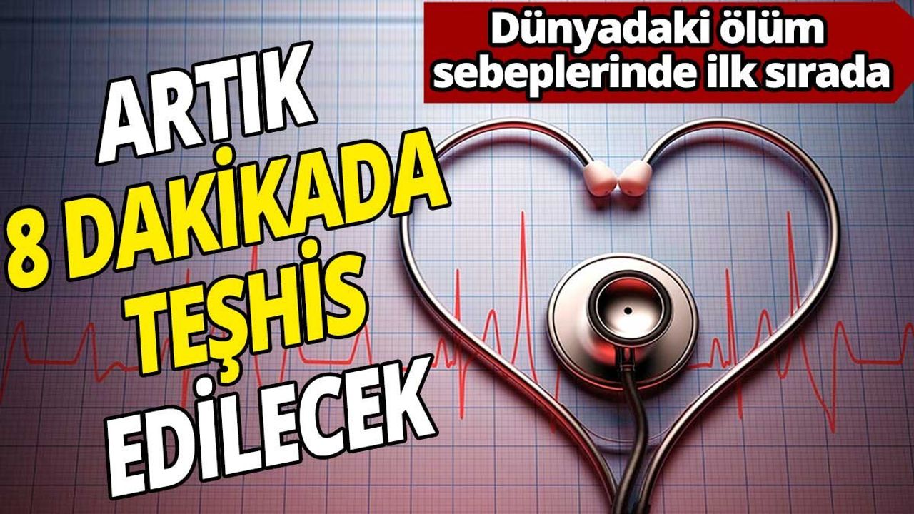 Artık 8 Dakikada Teşhis Edilecek Erken Teşhisin Önemi