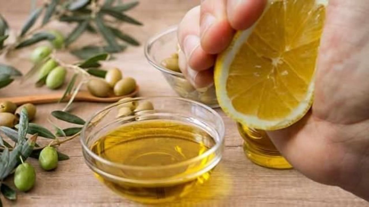 Zeytinyağı ve Limon: Sağlık İçin Mükemmel Bir İkili