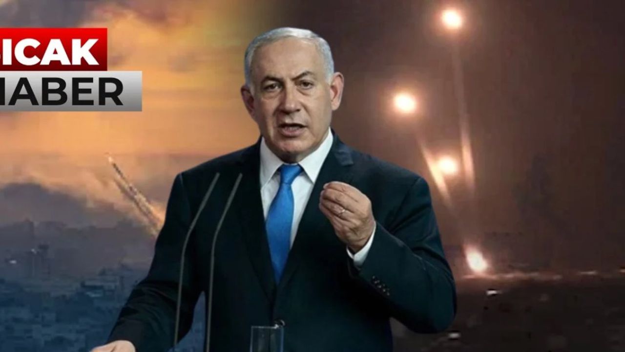 İsrail Gazze'yi Vurmaya Başladı! Netanyahu: Taş Yığınına Çevireceğiz