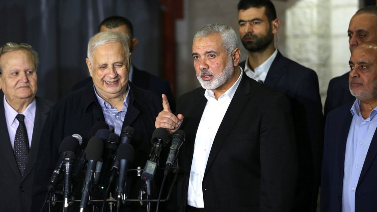 Hamas Lideri Haniye Arap Ülkelerine Seslendi: Savaşı Batı Şeria ve Kudüs'e Yayacağız