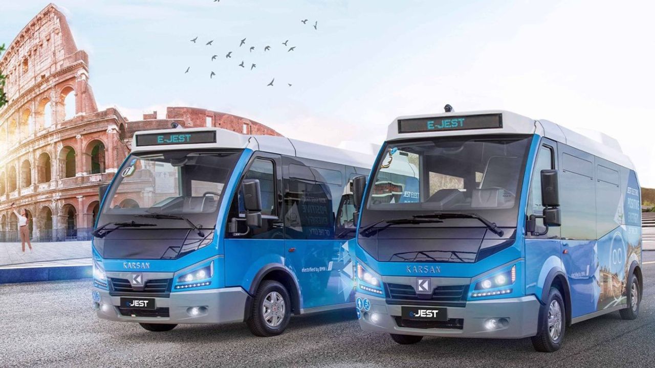 Karsan, Busworld Europe Fuarında Yerini Aldı