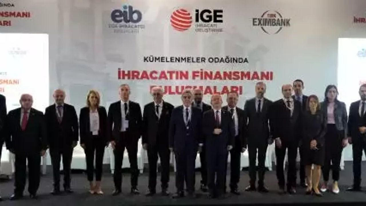 İhracatın Finansmanı Buluşmaları İzmir'de Gerçekleştirildi