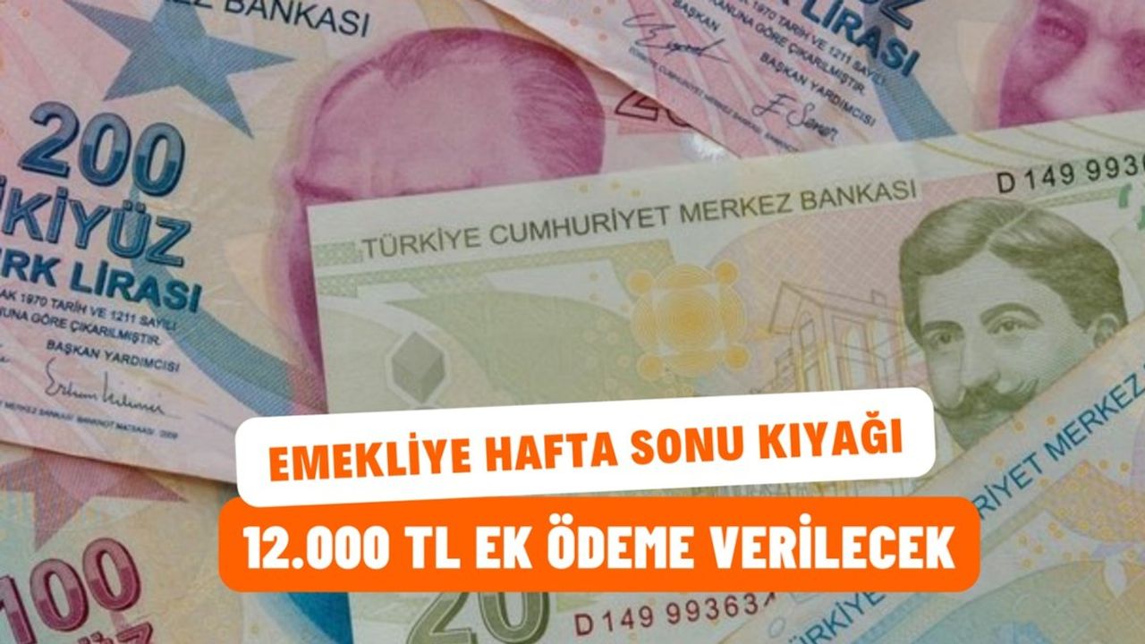 ING Bank'tan Emekliye Hafta Sonu Kıyağı! 12.000 TL Emekli Promosyonu Başladı