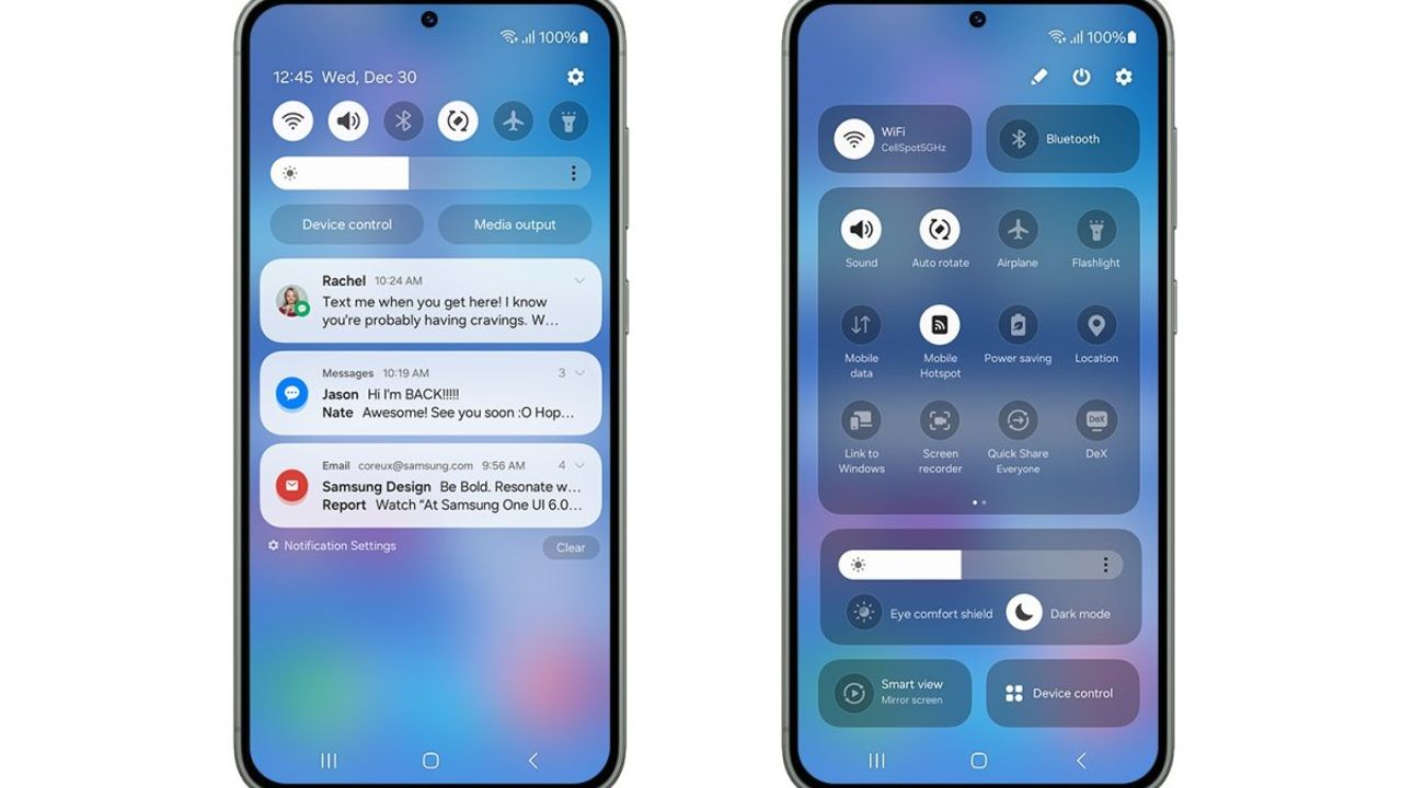 Samsung One UI 6.0: Yenilikler ve Özellikler