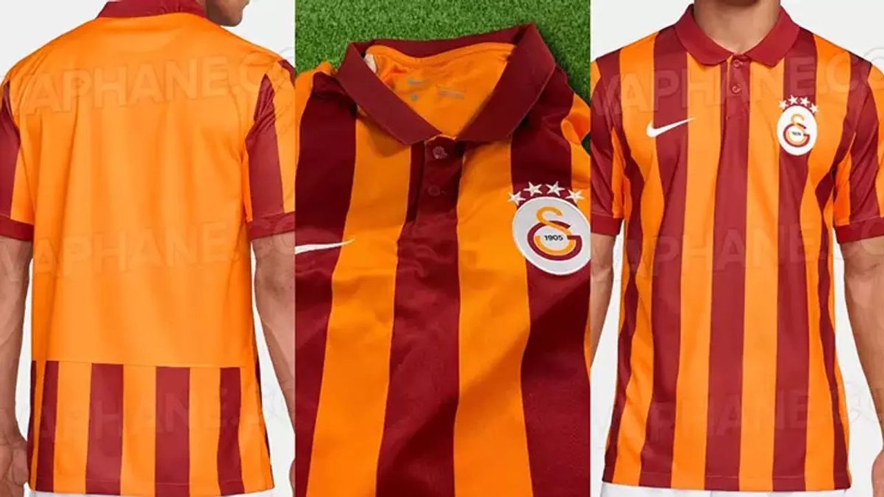 Galatasaray'ın Yeni Forması Belli Oldu