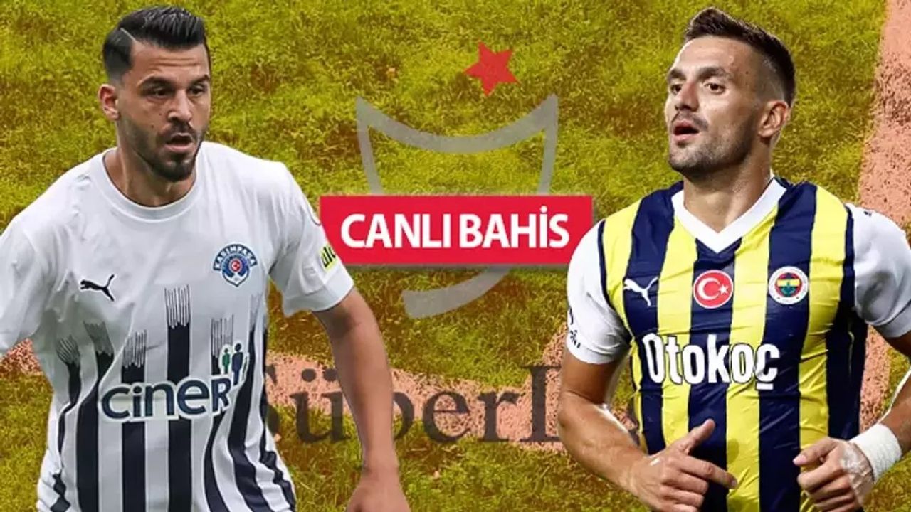 Kasımpaşa ve Fenerbahçe Arasındaki Süper Lig Maçı