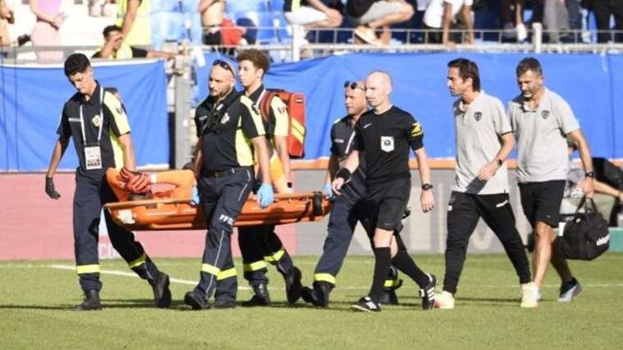 Fransada Montpellier ile Clermont Maçı Olaylarla Durduruldu