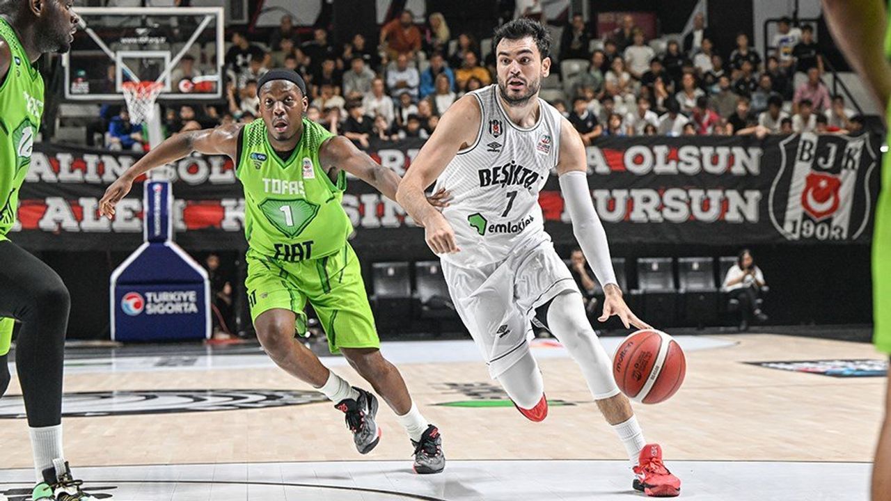 Beşiktaş Emlakjet, TOFAŞ'ı mağlup etti