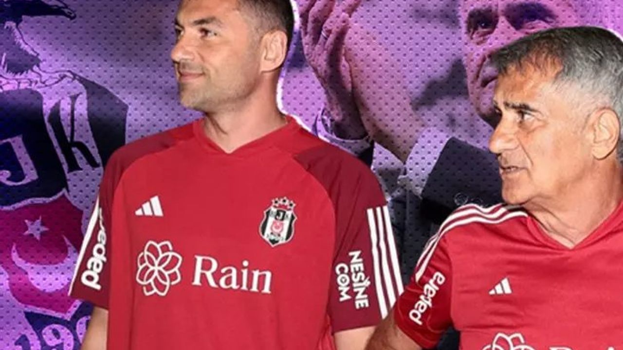 Beşiktaş'ta Şenol Güneş'in istifasının ardından yeni teknik direktör belirlendi