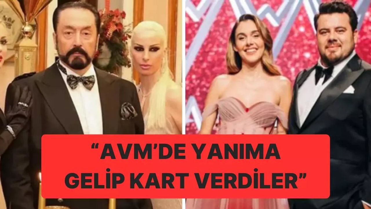 Adnan Oktar Örgütü Miss Turkey Güzeli Berfu Yenenler'i de Hedef Almış