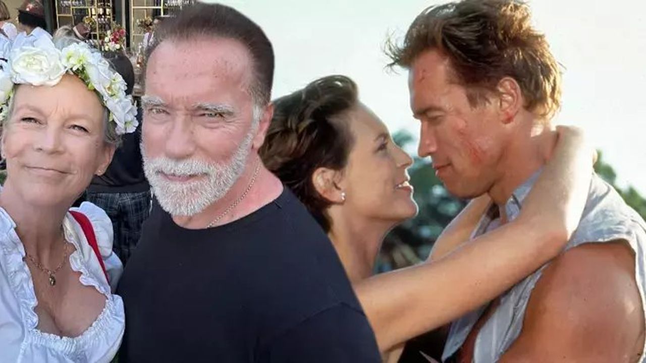 Jamie Lee Curtis ve Arnold Schwarzenegger Yardım Etkinliğinde Buluştu