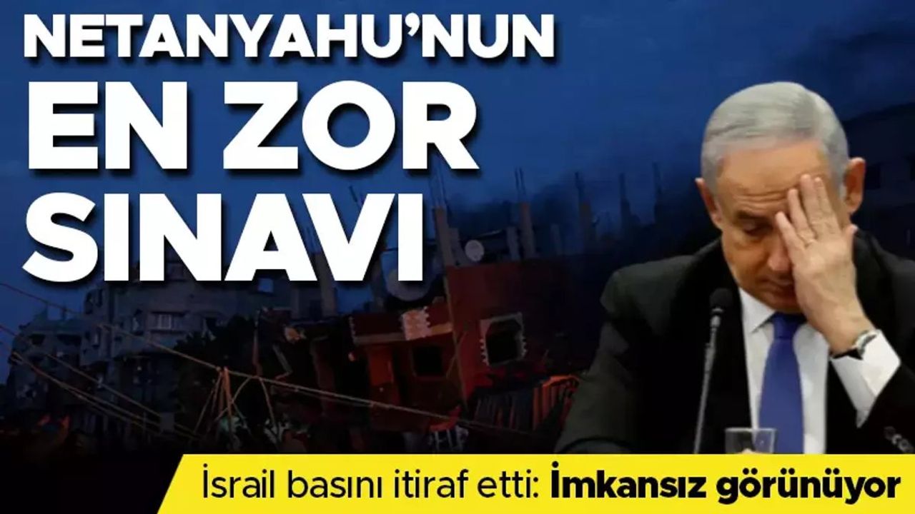 Haaretz: İsrail Başbakanı Netanyahu'yu Aksa Tufanı Operasyonu'ndan Sorumlu Tuttu