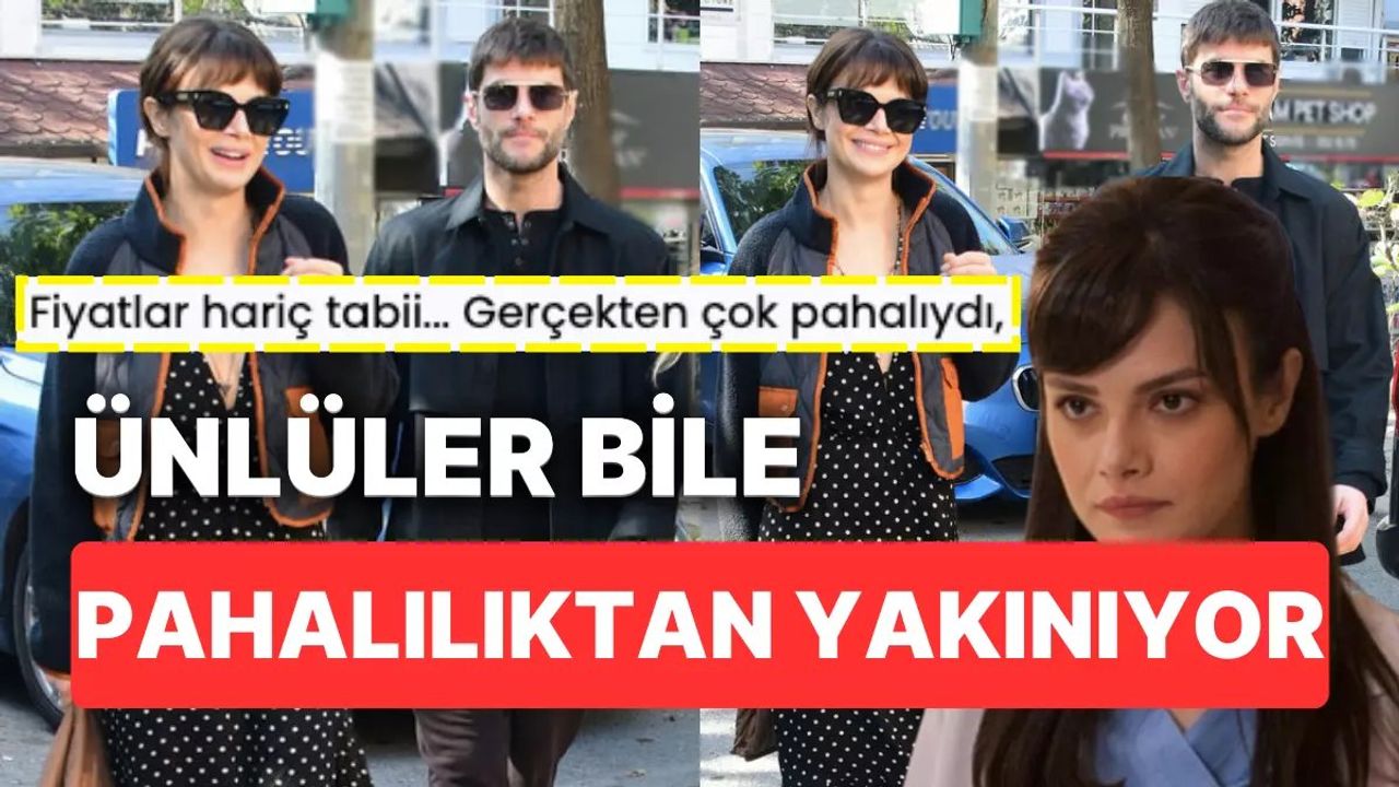 Sinem Ünsal ve Berk Cankat Etiler'de Görüntülendi