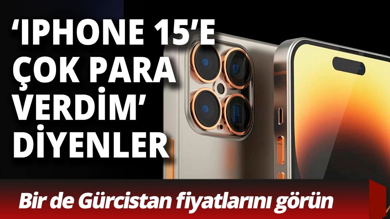 iPhone 15, Watch Series 9 ve Watch Ultra 2 Gürcistan Fiyatları