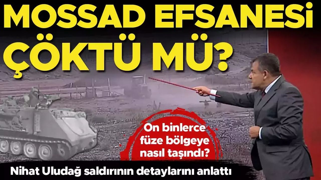 MOSSAD'ın İsrail-Filistin Çatışmasındaki Rolü Tartışılıyor