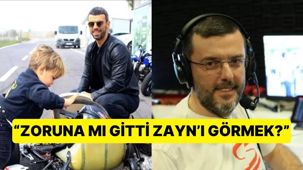 Kenan Sofuoğlu, F1 Yarışında Oğlunun İsmini Söylemediği İçin Sunucuya Tepki Gösterdi