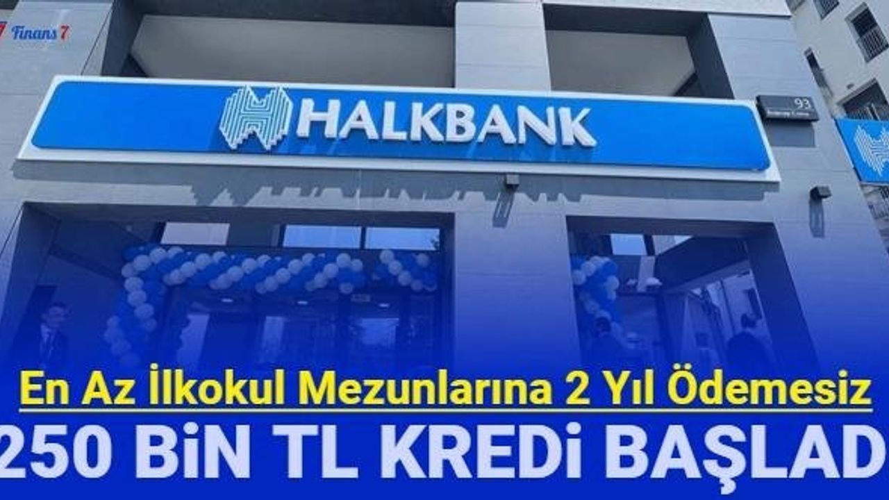 Halkbank İş Kurma Kredisine Başvuru Nasıl Yapılır?