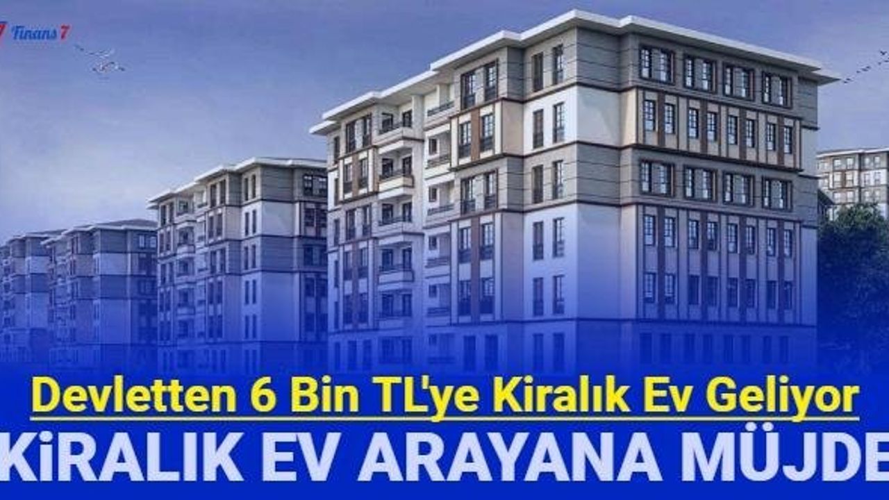 Ucuza Kiralık Konut Arayanları Sevindiren Son Dakika Haberi