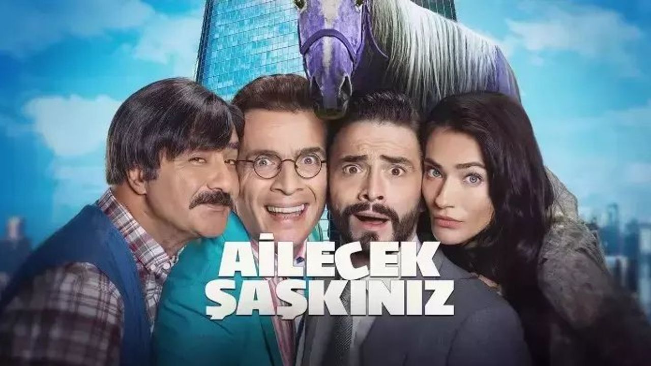 Ailecek Şaşkınız Filmi Oyuncuları ve Çekim Yeri