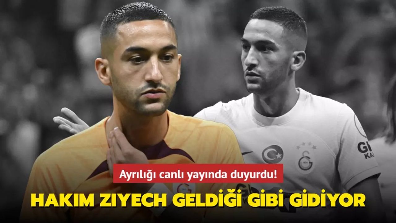 Galatasaray'ın Hakim Ziyech Transferinde Kötü Haber