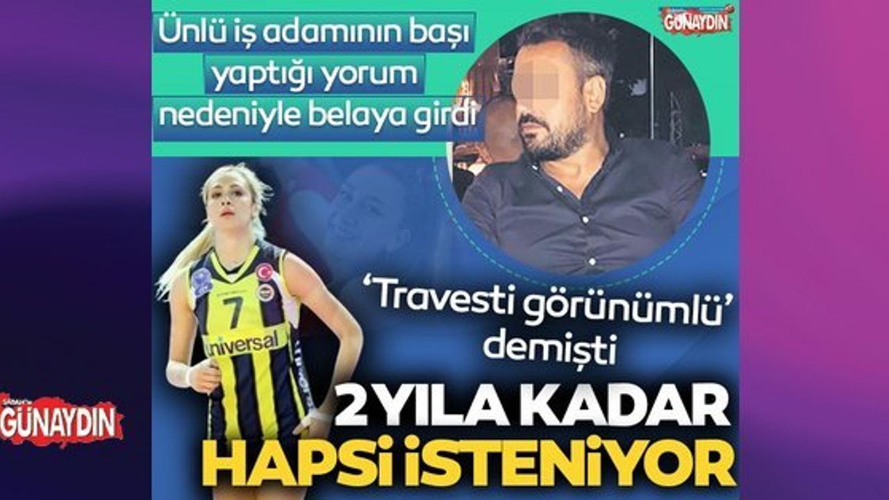 Eski Milli Voleybolcu Duygu Bal, İşadamı Zafer A.'ya Hakaretten Şikayetçi Oldu